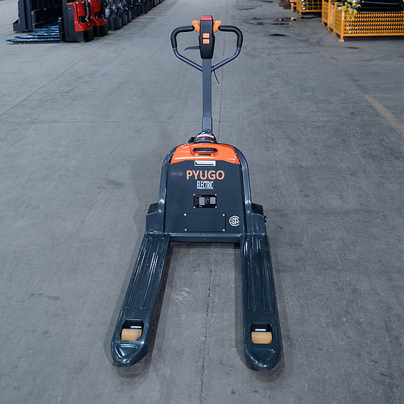 EL20 Electric Pallet Truck 4400lbs Zone Pro Machinery